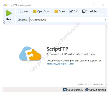 Complimentary Update of Foldable Scriptftp 4. 3